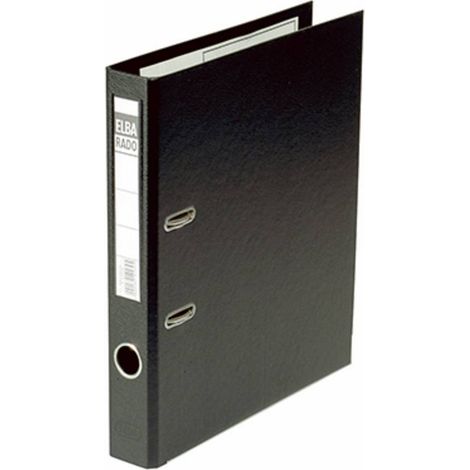 Elba Raccoglitore Rado Plast DIN A4 Larghezza dorso: 50 mm Nero 2 archetti 100022624 (1/4)