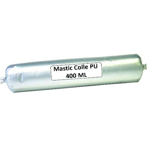 Mastic polyuréthane en poche - 400 ml - marron - SOUDAL (1/3)