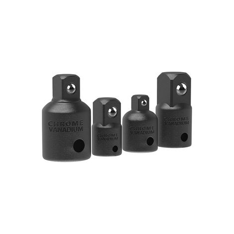 4 adaptateurs de douille pour clé à choc – Réducteur 1/2″ vers 3/8″ – Convertisseur de tailles pour mécanique auto (1/3)
