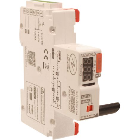 Modulo di Riarmo Automatico WIFI 220V, 1 Modulo DIN, 3 Modalità di Riarmo Programmabili (1/3)