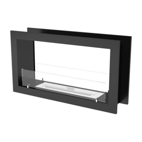 Cheminée BIOETHANOL double face 100 cm