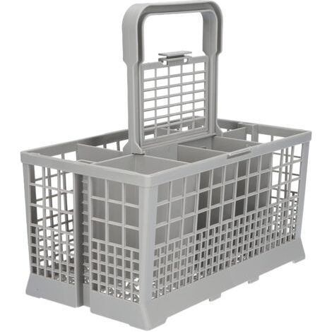 McFilter Panier à couverts universel pour lave-vaisselle AEG Miele Siemens Neff Bosch Gaggenau Küppersbusch etc. - 24 x 13.6 x 12 cm (1/4)