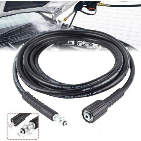 Convient pour Karcher K2 K3 K4 K5 6M / 8M / 10M tuyau de pulverisation de tuyau de nettoyage sous pression 8M Étiquette (1/4)