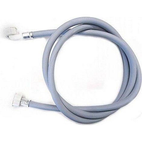 Trade Shop - Tubo Scarico Per Lavatrice Lavastoviglie Con Raccordo A Pipa 150 Centimetri -