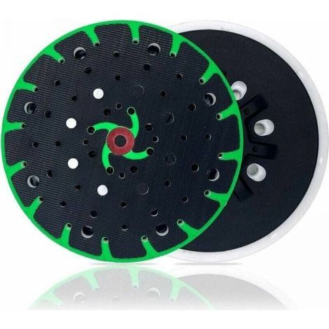 Disque à lamelles 150 mm – 49 trous pour ponçage – Dureté élevée pour surfaces planes et courbes – Compatible avec Festool (1/5)