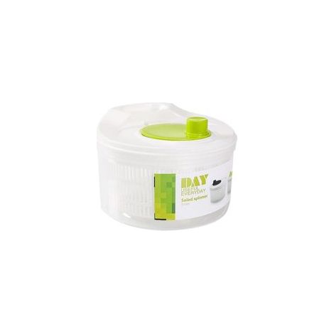 Essoreuse À Salade avec Égouttoir, Couverts À Salade Grande Capacité Bol Et Passoire Essoreuse À Laitue Multi-Usage Rapide Et Facile, Séchoir À Légumes, Lave-Fruits, Essoreuse À Pâtes Et Frites (1/5)