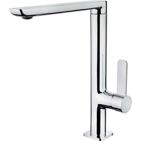 Grifo de cocina Alto Giratorio Altura Max 29cm TEKA FO 915 CROMO (1/2)