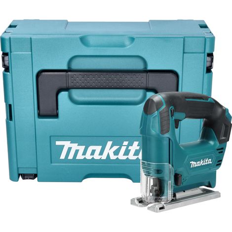 Makita JV 101 DZJ Scie sauteuse sans fil 12 V max. 65 mm Solo + Makpac - sans batterie, sans chargeur