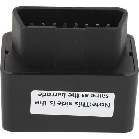 4G OBD GPS-Ortungsgerät mit Echtzeit-Positionierung, 12-36V DC-Stromversorgung, hoher Genauigkeit und Fernüberwachung für Fahrzeuge. (1/5)