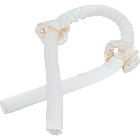 Hitzefreie Schaumstoff-Haarwickler, DIY-Haarwickler mit Stirnband, gelber Schwamm-Lockenstab, flexibles Styling-Accessoire (1/5)