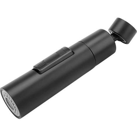 Bardusch Embout Robinet Cuisine, 3 Modes Douchette Robinet, 360 Degres Embout Robinet Rotatif avec Adaptateur Interface, Robinet à Rallonge Rotatif Multifonctionnel pour Cuisine, Salle de Bain (1/5)
