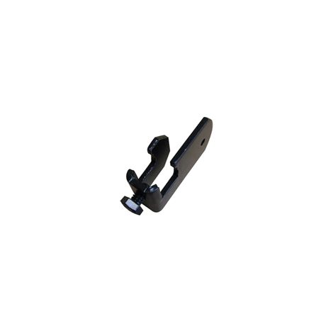 Butées universelle pour arrêt de volet H. 55 mm - Noir - Boîte de 25 pcs (1/4)