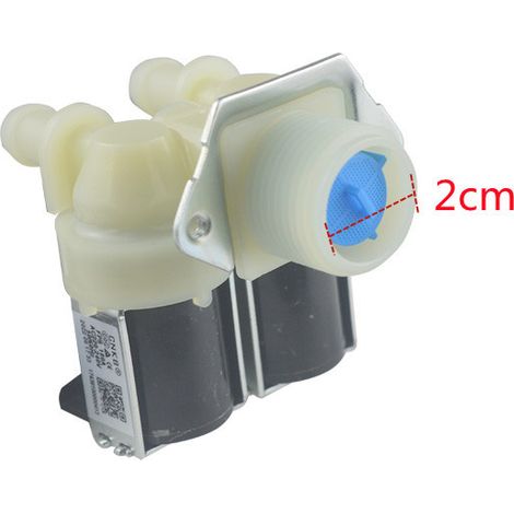 Compatible with Samsung front-loading washing machine inlet valve dual-head inlet solenoid valve FPS180A (1/4)