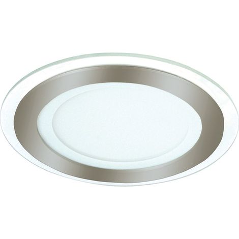LED-Downlight 12W Kairo plus rundes Nickel CCT (1/2)