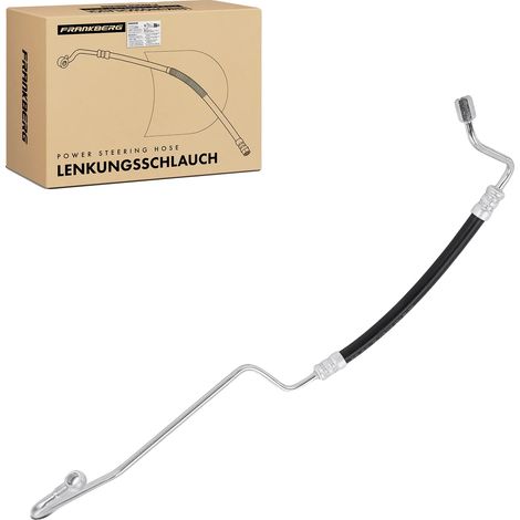 Manguera de dirección asistida, de goma flexible, 1,5 metros, compatible con Subaru Legacy II BD Estate, instalación de la bomba hidráulica en la caja de dirección, volante a la izquierda. (1/5)