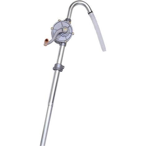 Pompes pour fûts de 15 à 55 gallons, pompes de transfert d'huile entièrement en aluminium pour fûts, pompes à carburant manuelles, pompes hydrauliques (1/5)