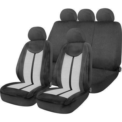 Coprisedili universali per auto, anteriori e posteriori, set SC13 amio-04613 (1/5)