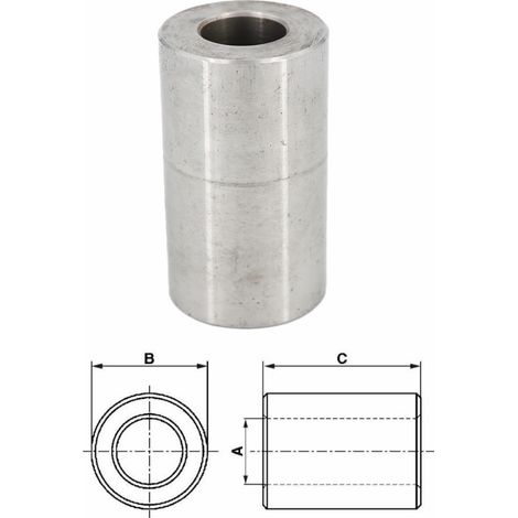 Douille à souder 20x40x70mm