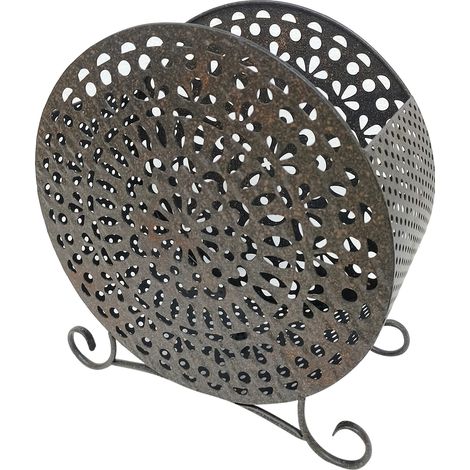 Signes Grimalt Lampara Lamparas Grigio - 33x31x15 cm Metallo moderno per soggiorno e camera da letto