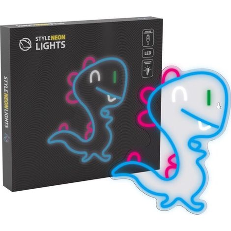 Luces de neón estilo DINOSAURIO Manta SNL56MT (1/3)