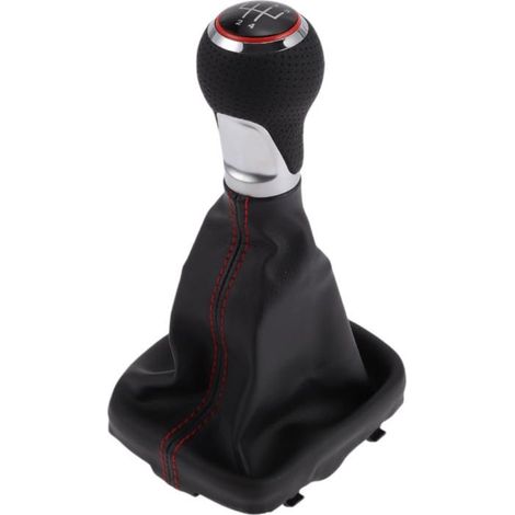 Pommeau Levier Vitesse 5 Vitesses Pour Audi A3 S3 03-13 1Pc[CA145] (1/5)