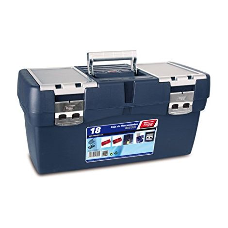 Cassetta degli attrezzi con walkman e organizer OUTIFRANCE (1/4)
