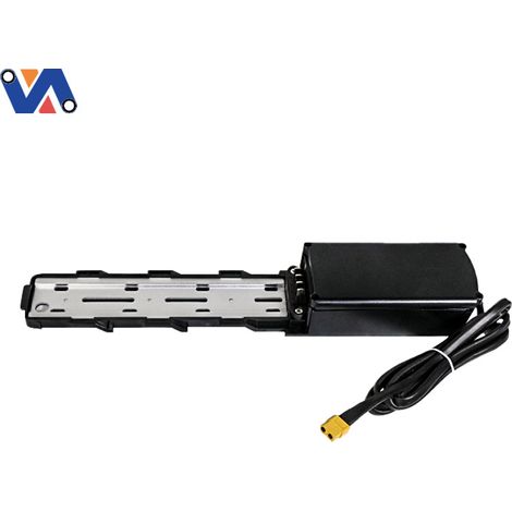 Pièces détachées pour vélo électrique OUXI V8 : support de batterie, plaque de montage, rail de guidage 4 broches, interface XT60 (1/5)