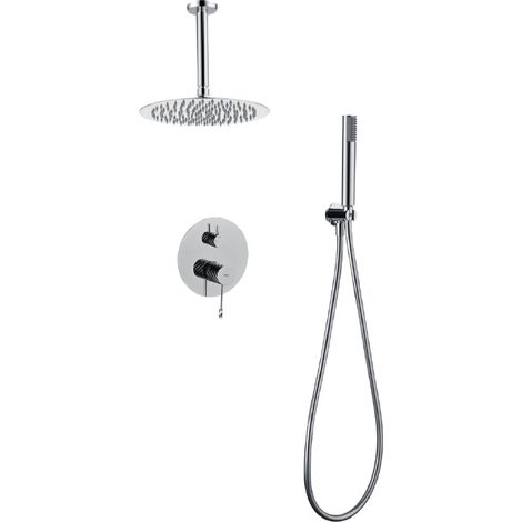 IMEX GPP063 BLESS-PALAU Monomando Conjunto Empotrado Cromo - ref: GPP063 (1/2)