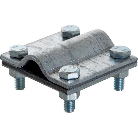 60x60x4 M8X25 Conector cruzado FVZ. FL/RD (por 25) (1/2)