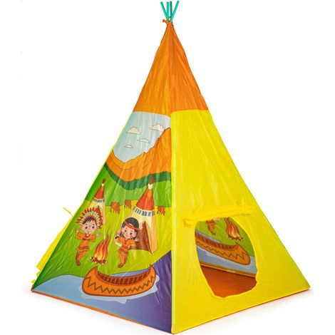 Indisches tipi zelt wigwam kinderhaus