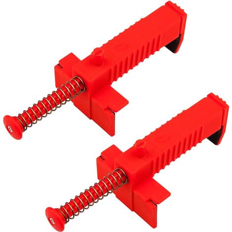 1 paire de tendeur de corde pour maçonnerie, tendeur de corde, support de corde pour maçon, angle pour la construction de murs en briques et maçonnerie (1/5)