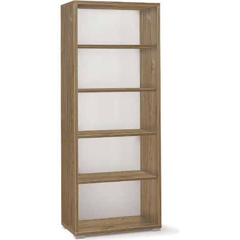 Mobile a Giorno 71L x 41P x h182 – Finitura Legno Noce – Sarmog (1/2)