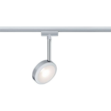 Diskus spot led 5.5w dimmbares warmes licht 2700k farbe matt verchromt fÜr urail 968.91 binÄrsystem (1/5)