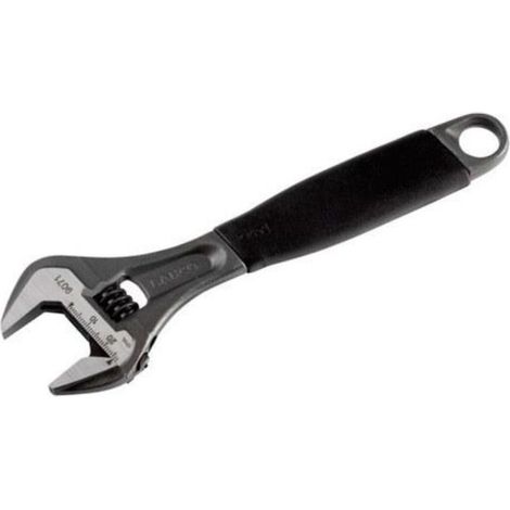 Bahco 9073P Llave ajustable negra 30 cm ergonómica