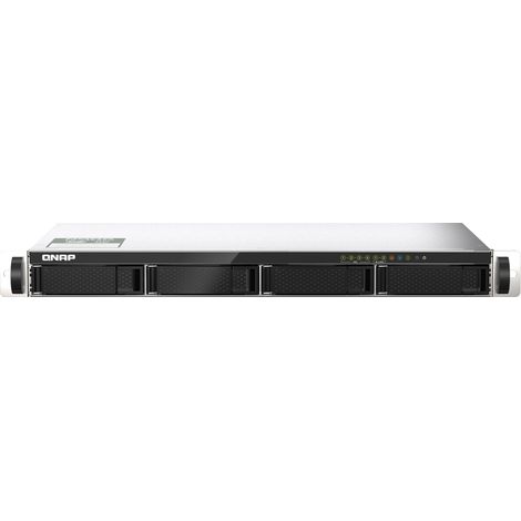 QNAP TS-435XEU NAS Rack (1U) Collegamento ethernet LAN Nero, Grigio CN9131 (1/4)