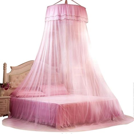 Caractéristiques : Fabriqué en polyester de haute qualité, robuste et durable. Conception de la canopée ronde à 360° et respirante. (1/4)