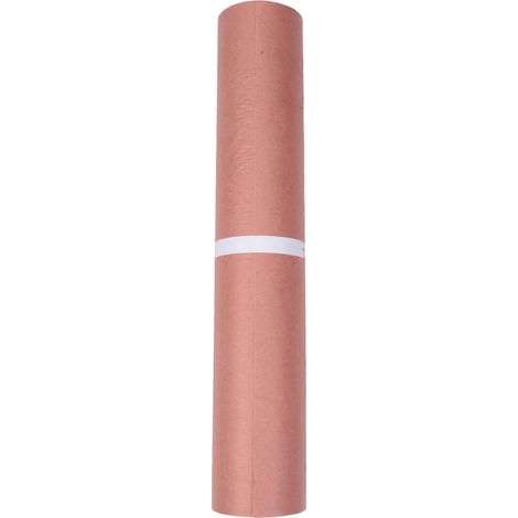 Rouleau de papier kraft rose de 45,7 cm x 53,3 m, papier d'emballage de qualité alimentaire couleur pêche, compatible avec le fumage de diverses viandes. (1/5)