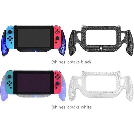 Support de chargeur pour manette avec interrupteur et voyant lumineux. (1/4)
