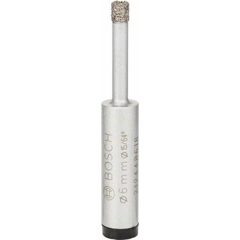 Foret Diamant 6mm Sec Perçage à Sec Sans Eau, Longue Durée - Générique (1/10)