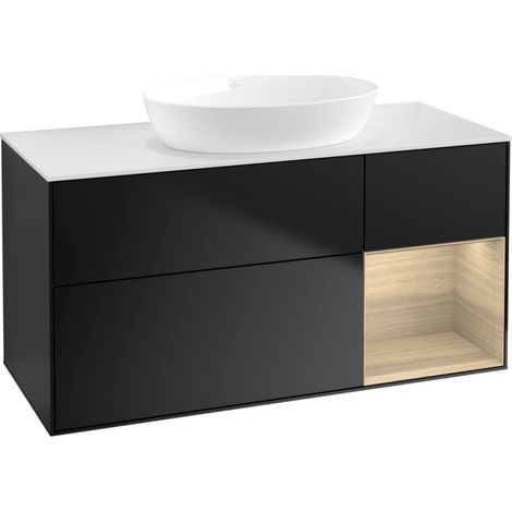 Meuble sous-lavabo Villeroy & Boch FA71PCPD Finion FA7 (1/2)