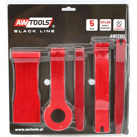 AWTOOLS SET DI CINGHIA PER TAPPEZZERIA . NYLON 5 pz.
