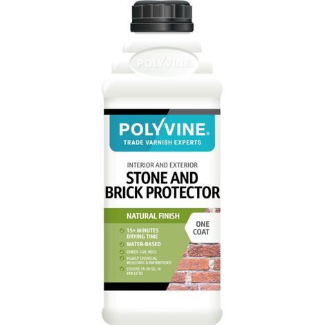 Polyvine - Stone And Brick Protector - 1 Litre