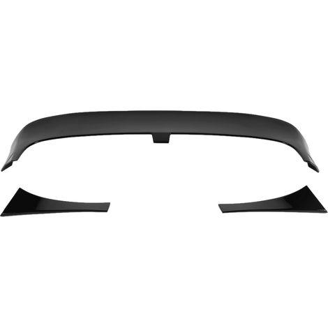 Aileron arrière ClubSport noir brillant pour VW Golf MK7 MK7.5 GTD R 2013-2020 (1/5)