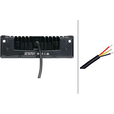 Projecteur de travail Hella 1GB 357 098-011 1551393