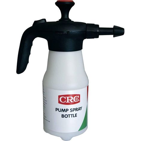 CRC Pulverizador a presión 1 litro chorro ajustable