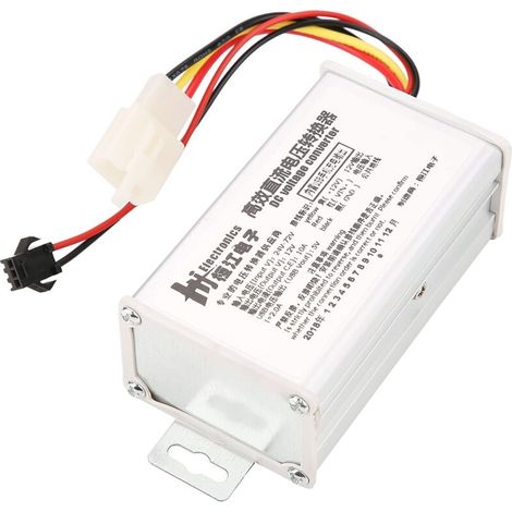 ZVD Convertisseur DC Module d'Alimentation Abaisseur 24V-72V vers 12V10A Sortie USB 5V2A (1/4)