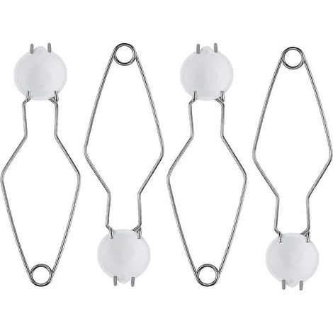 Kit de fusion en céramique (4 pièces) avec pinces pour la fusion du quartz, le soudage du cuivre, de l'or et de l'argent. (1/5)