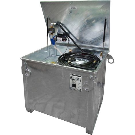 Bauer Kraftstoff-Tank MT 450 nach ADR/RID/IMDG-Code, feuerverzinkt, 450l