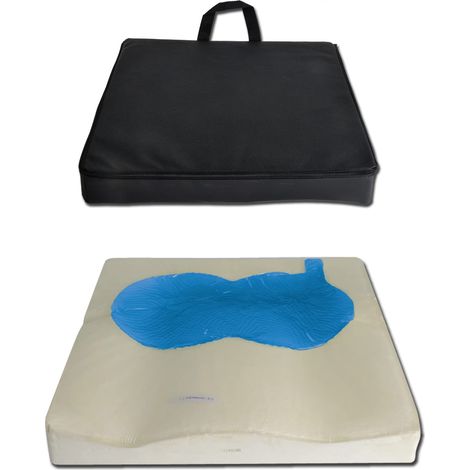 Herdegen Gelair 2D Cuscino Antidecubito, 43x43x7,5 cm (1/5)