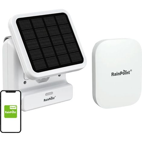 Kit di irrigazione solare RainPoint con gateway e app